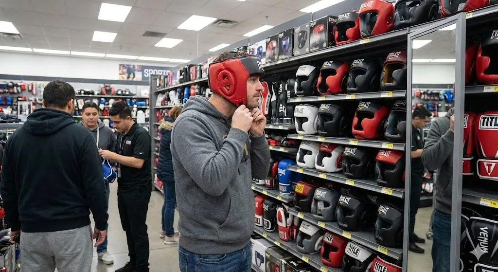 Як вибрати шолом для боксу: розмір, матеріал, тип захисту