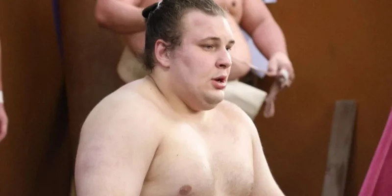 Вінницький сумоїст Аонішікі реабілітувався за поразку та виграв черговий бій