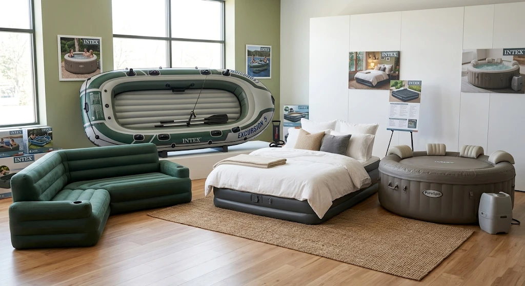 Надувні меблі в Україні