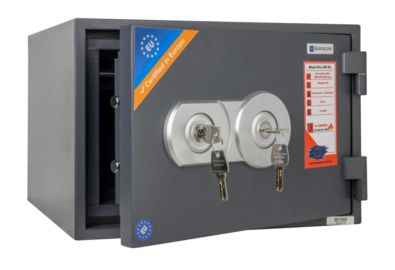 Как выбрать надежный огнеупорный сейф?