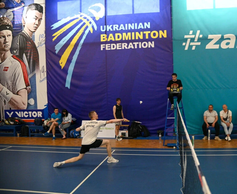 підготовка з бадмінтону