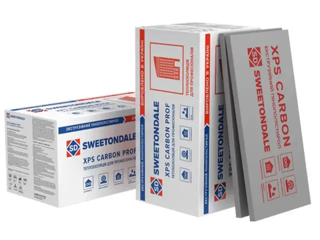 Пінополістирол для утеплення фасаду