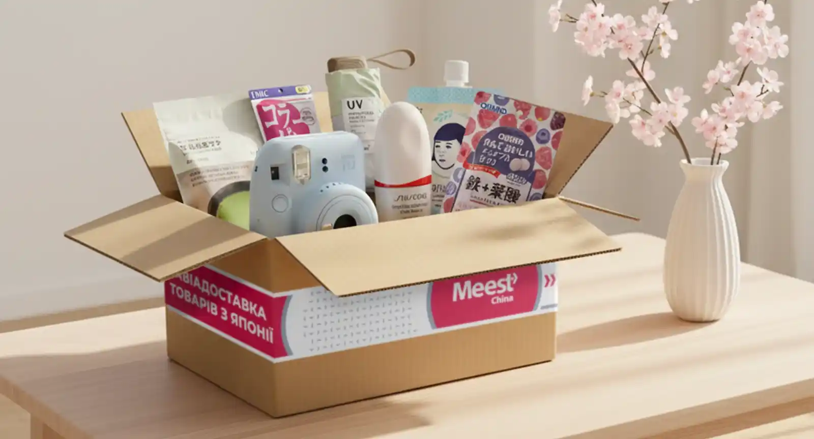 поставки из Японии 