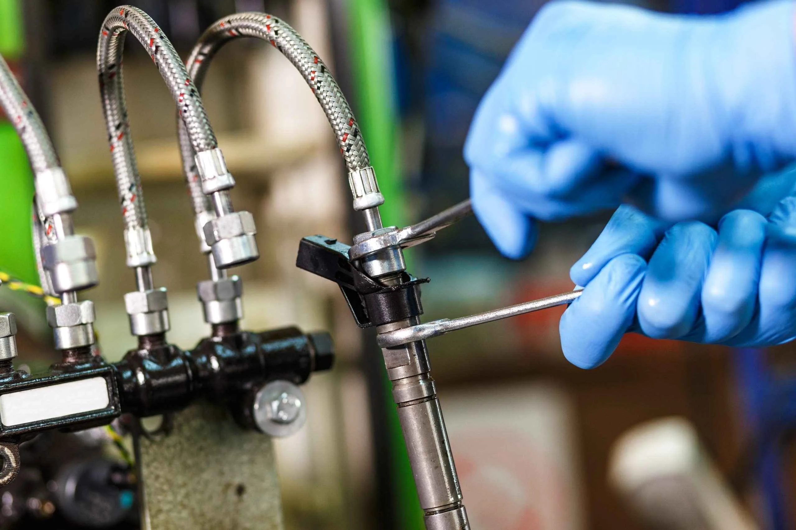 ремонт форсунок