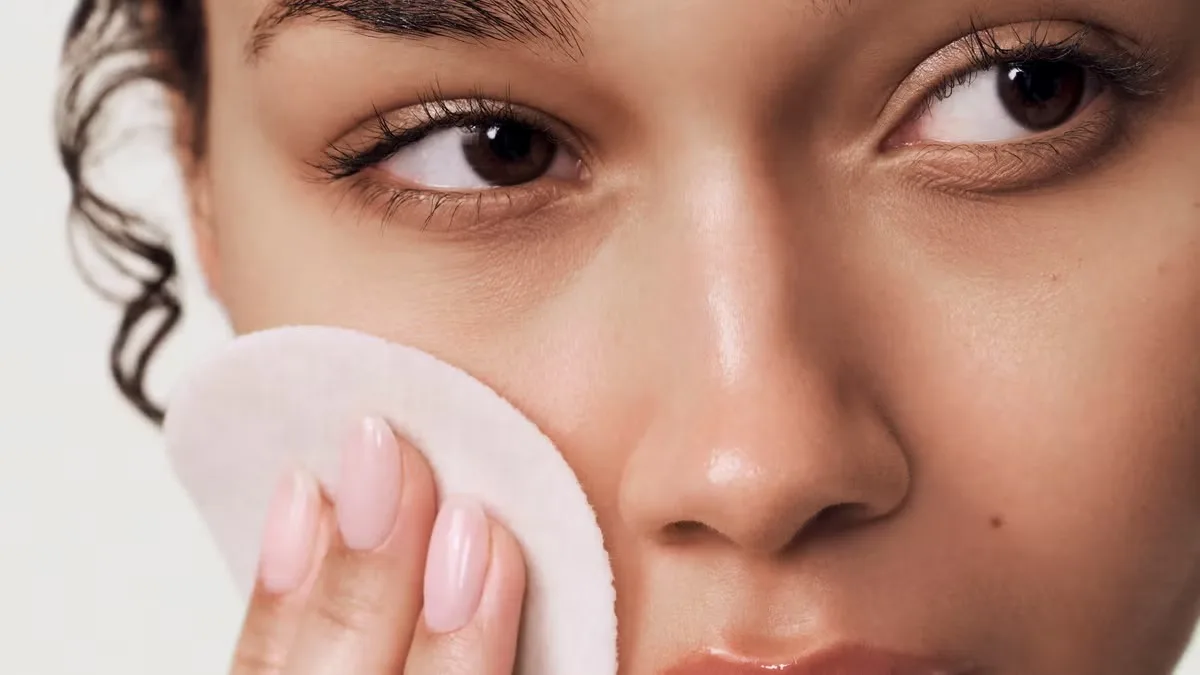 використовувати пади для обличчя