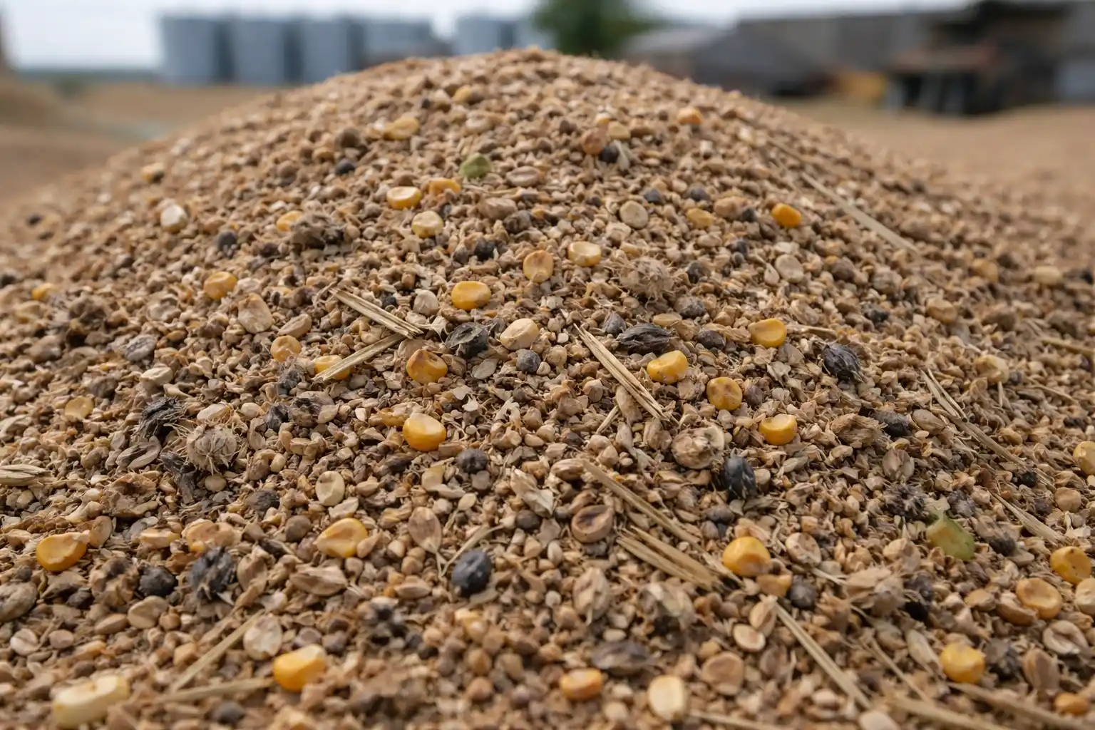 Зерновідходи в годівлі та переробці або як перетворити відхід на корм