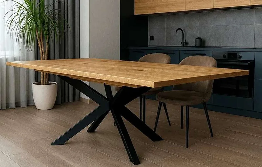 обрати стіл з натуральних матеріалів