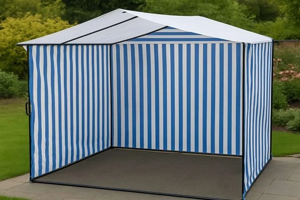 Мобільна торгівля без зайвих витрат: чому бізнес обирає намети