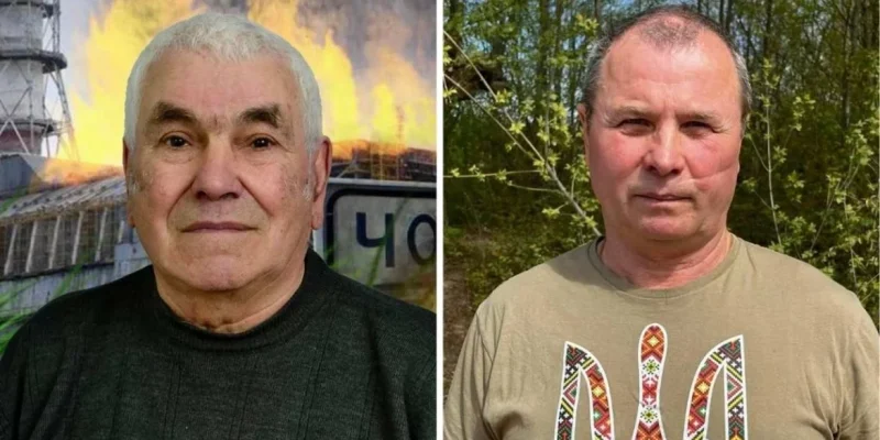 Президент нагородив орденами двох вінницьких героїв-чорнобильців