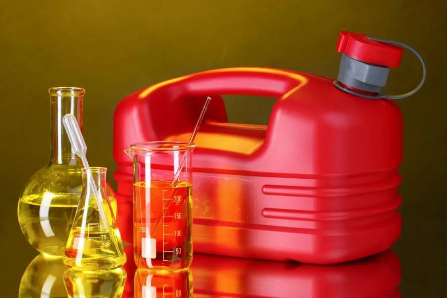 керосин у промисловості