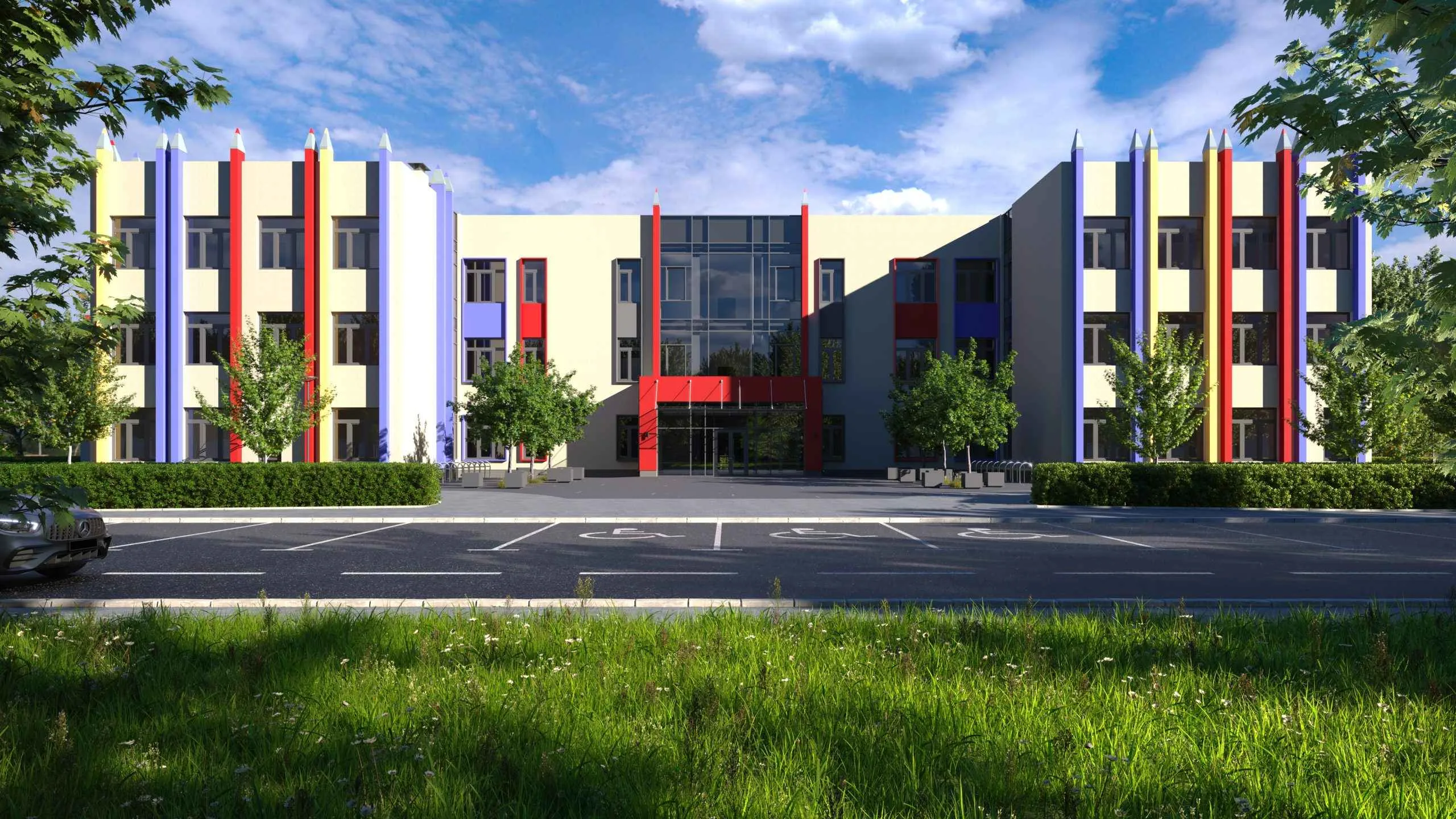 Чим відрізняється локальний навчальний заклад від великої міської школи