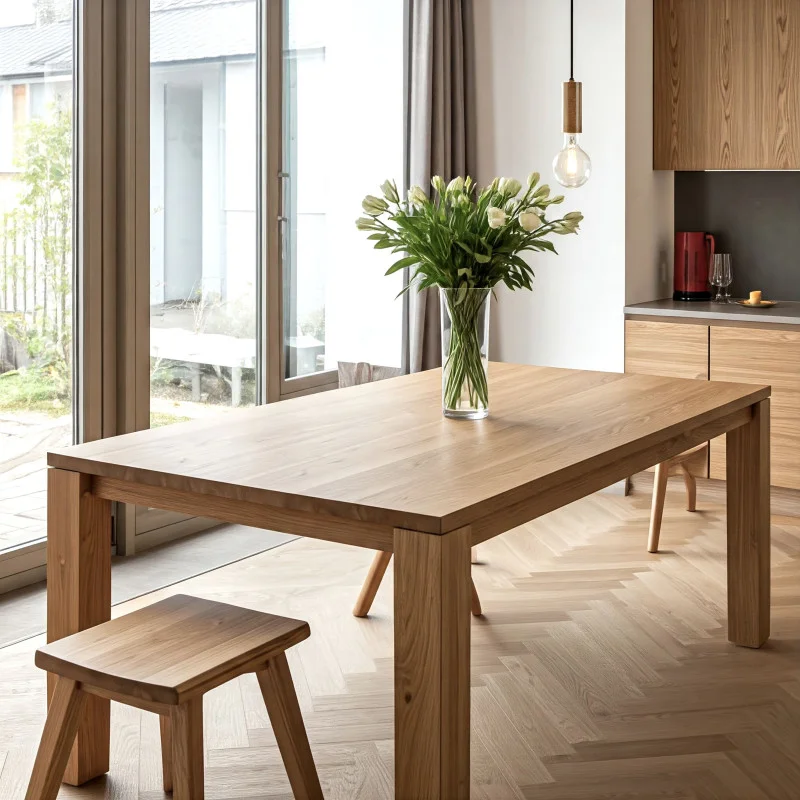 обідній стіл з дубу