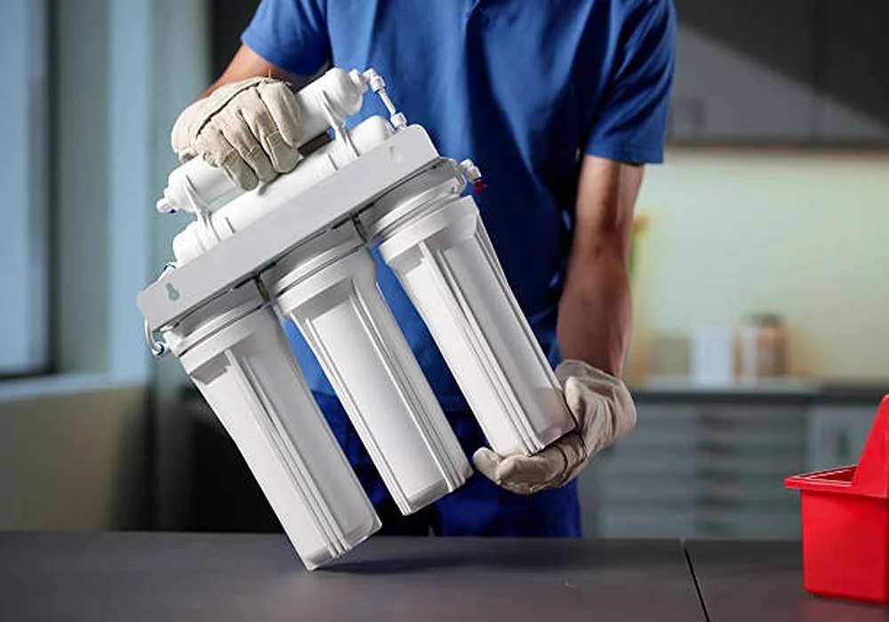 перехід до професійного очищення води