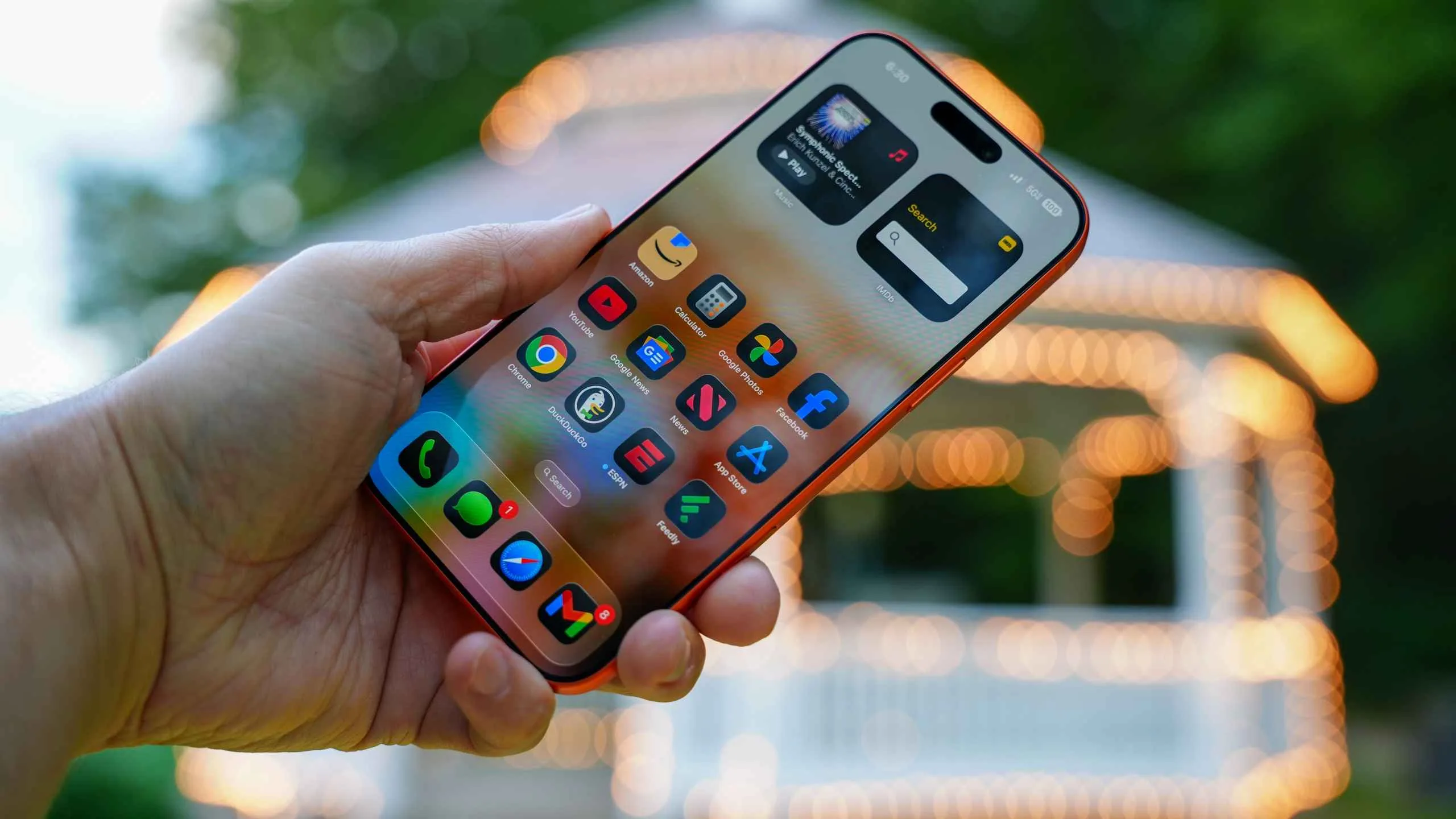 iPhone 17 Pro Max обзор