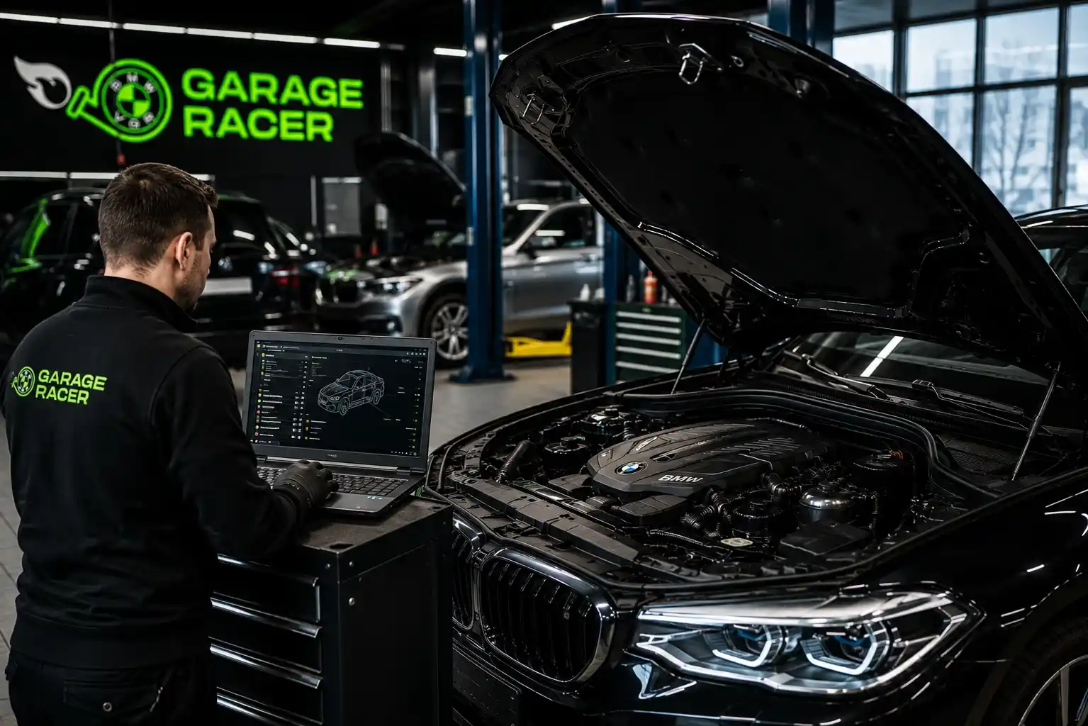 зробити діагностику BMW