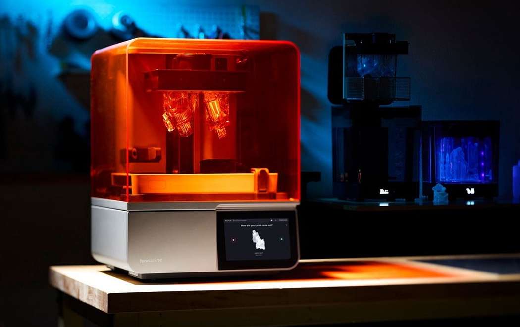 3D-друк без видимих шарів: як працює технологія SLA