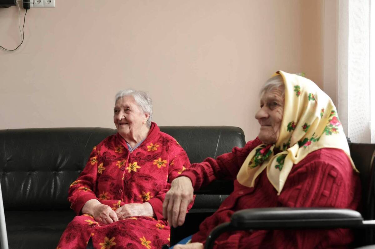 Чехи допоможуть: Ремонт поверху в обласному пансіонаті з чеською підтримкою.