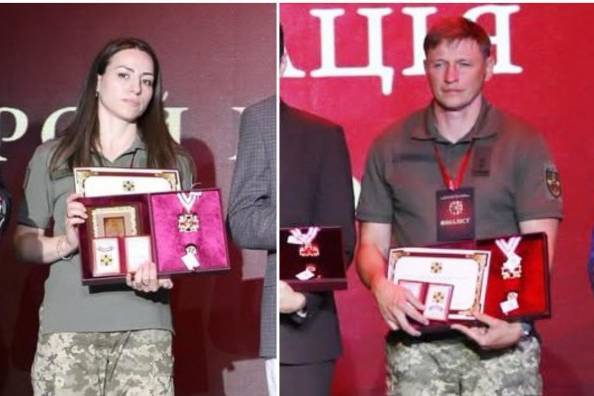 Двоє лікарів з Вінниччини відзначені Орденом Святого Пантелеймона