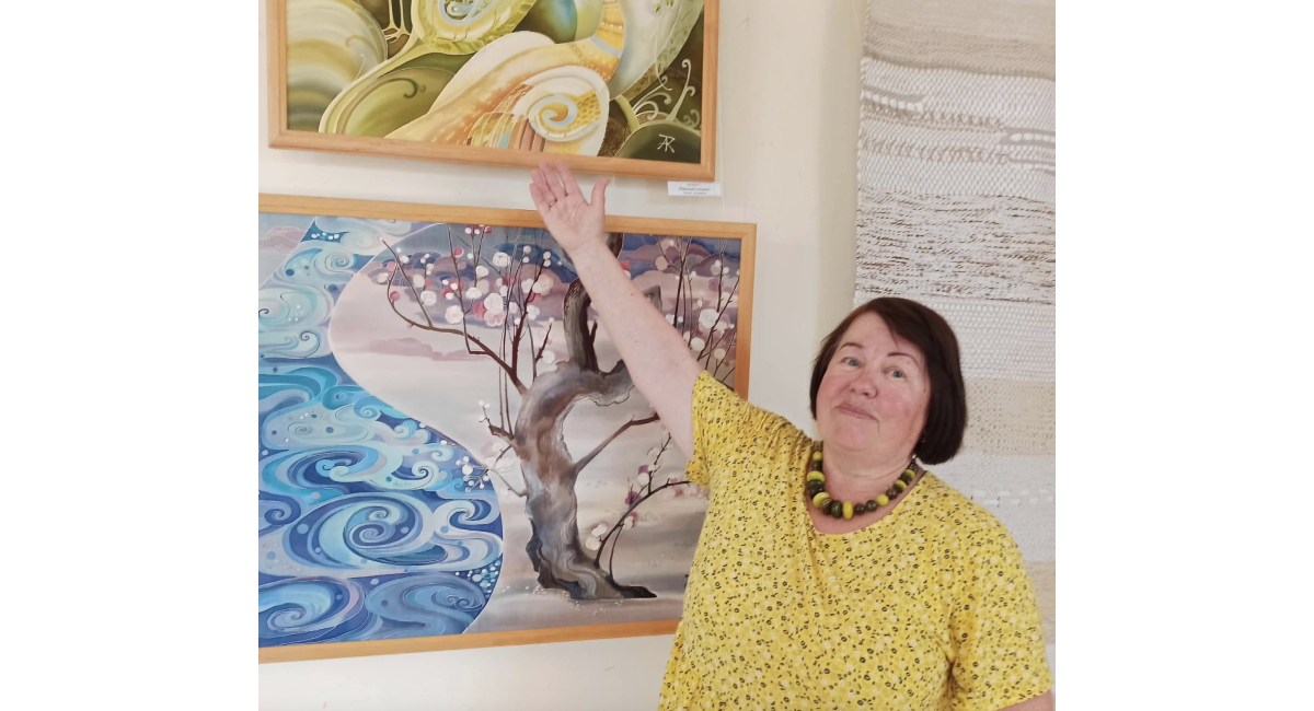 Козятинська художниця текстилю здивувала на престижній виставці