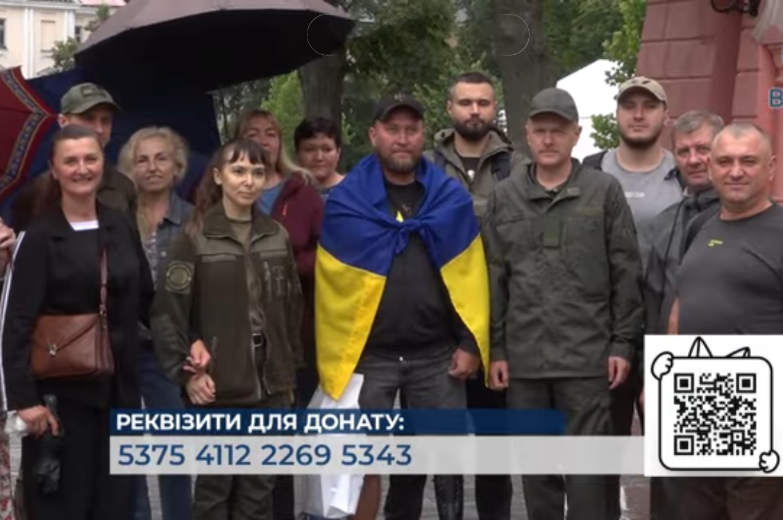 Вінничанин-ветеран: 120 км на протезі — вражаючий фініш пішого марафону.