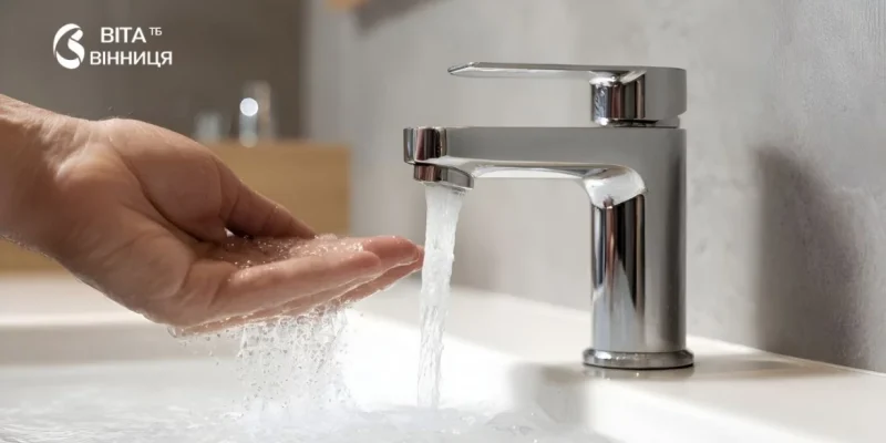 Вінниця: 24 годин без води. Магістральний водогін на ремонті.