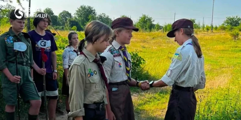 22 юні пластуни пройшли Подільським шляхом св. Якова: вся Україна в одній мандрівці.