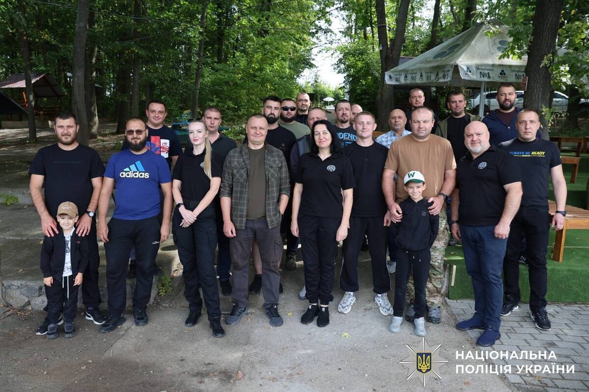 Два дні на Вінниччині: поліцейські відновлюються серед природи після бойових завдань