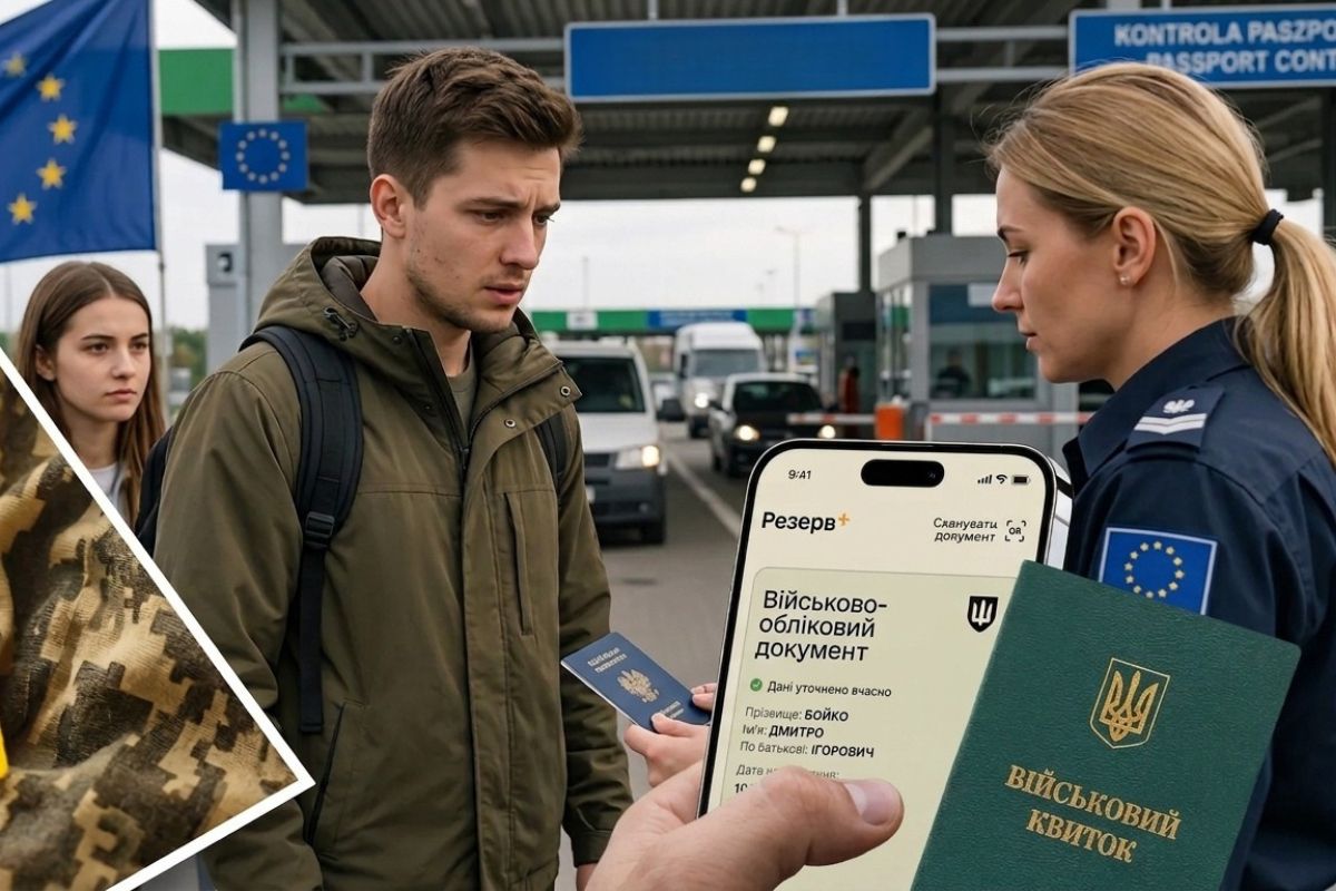 «Резерв+» чи штамп у паспорті: що тепер потрібно для тимчасового захисту в ЄС.