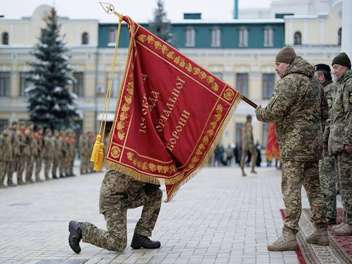військовий прапор