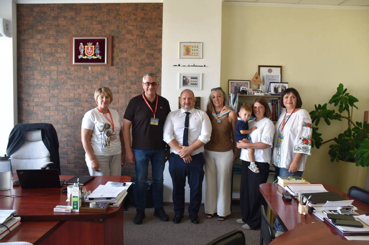 Вінниця зустріла мера Бессьє: дружба міст у фоторепортажі