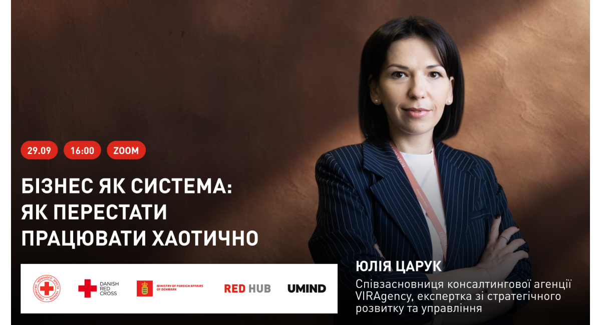 Бізнес як система: керуй хаосом, досягай результату.