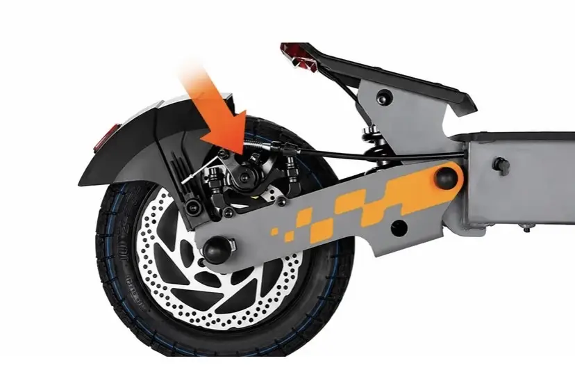 деталі на Ninebot Max G2