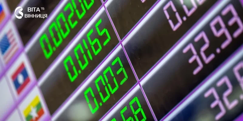Прогноз курсу валют на тиждень: долар – 44,66 грн, євро – 51,24 грн. Стабільність триває.