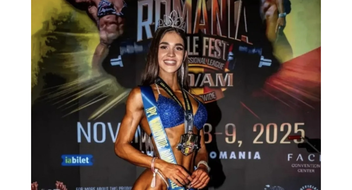 «Тіло мрії зсередини»: Карина Цимбалюк про шлях від спортзалу до професійного бодібілдингу.