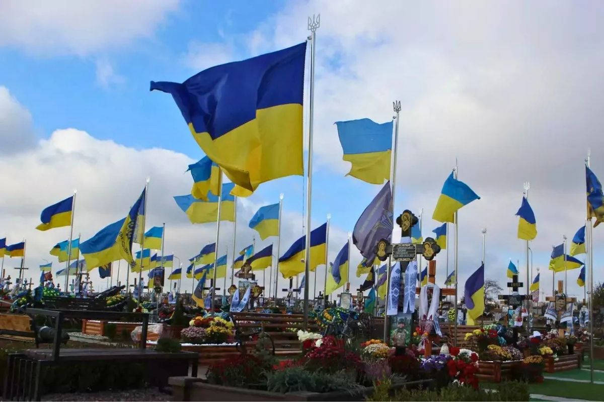 67,6 млн грн на п'яте розширення Сабарівського кладовища.