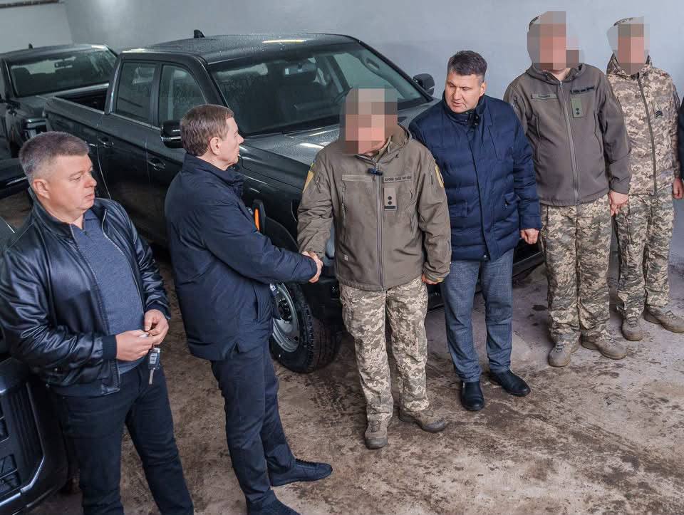 Пікапи для ППО: МКГШ завершила передачу.