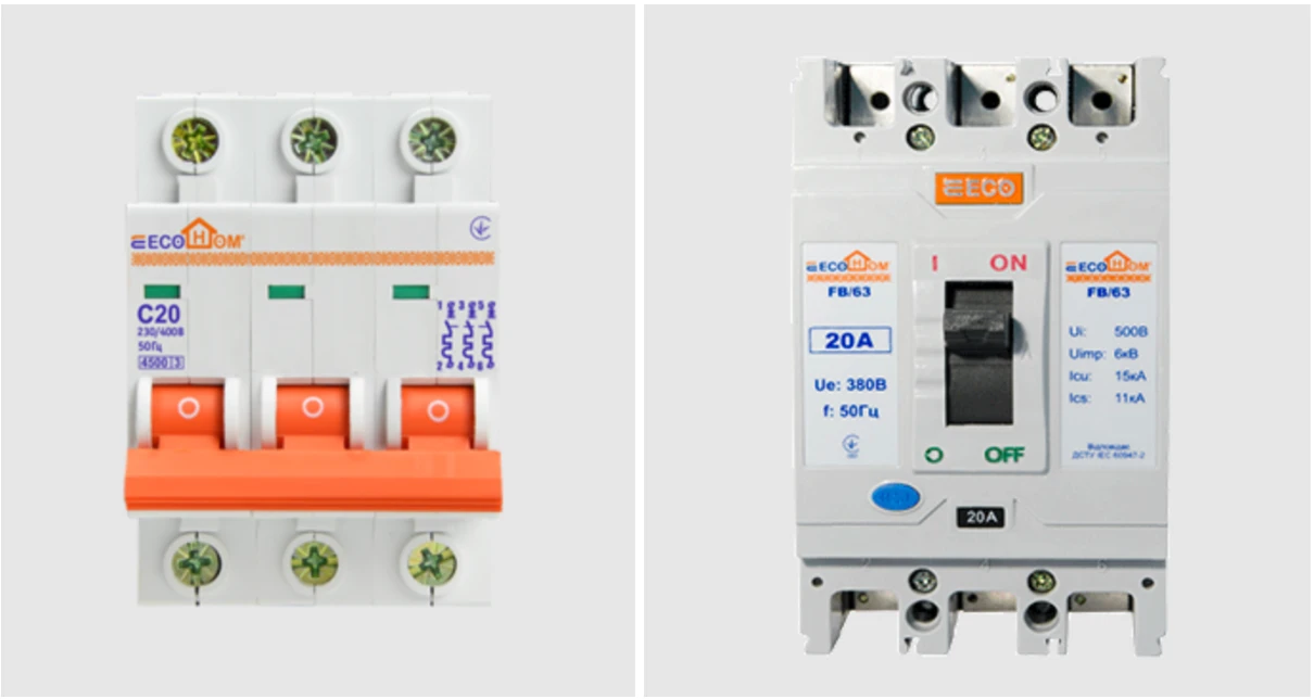 Порівняння параметрів модульних та силових апаратів