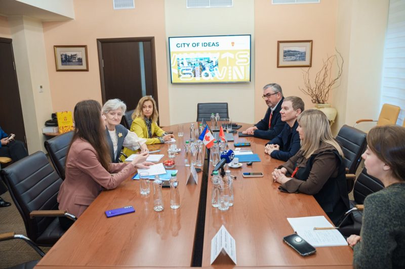 Сергій Моргунов та Посол Канади Тамара Мавіні: плідна зустріч задля зміцнення співпраці