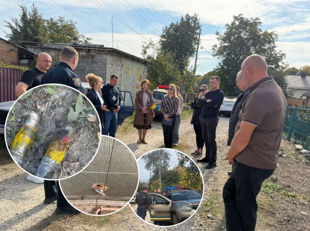 У Жмеринці після атаки дрона: 5 домівок пошкоджено, знайдені нерозірвані боєприпаси