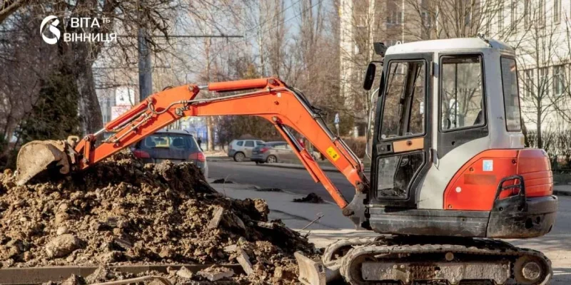 Вінниця 28 жовтня: ремонт водогонів на Київській, Космонавтів, Стрілецькій. Що ще залишиться без води?