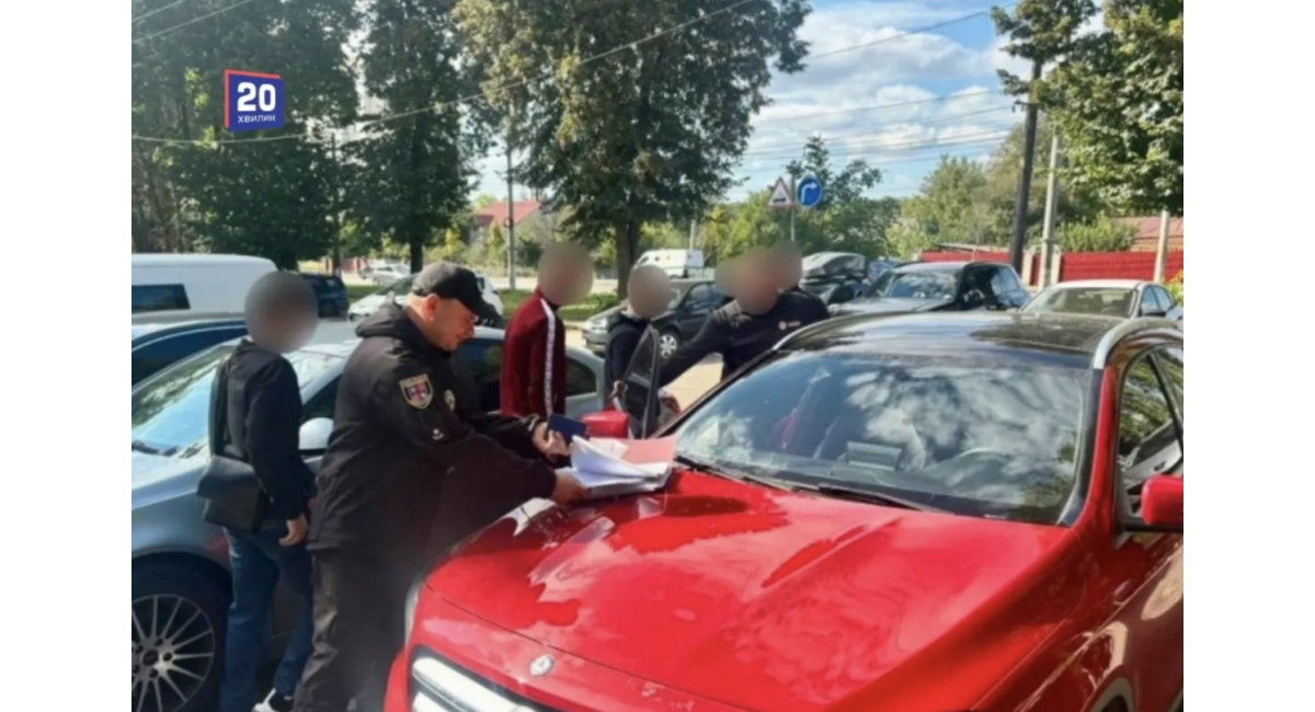 Вінниця: Mercedes за $4500 став пасткою для переправника ухилянтів.