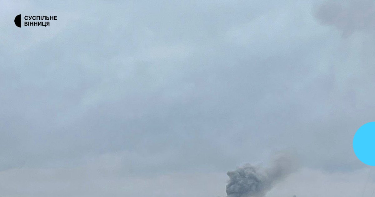 Вінниця: РФ цілить у серце міста – удар по цивільній інфраструктурі.