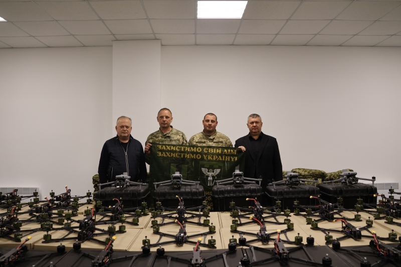Вінницька 114-та бригада ТрО отримала спецобладнання.