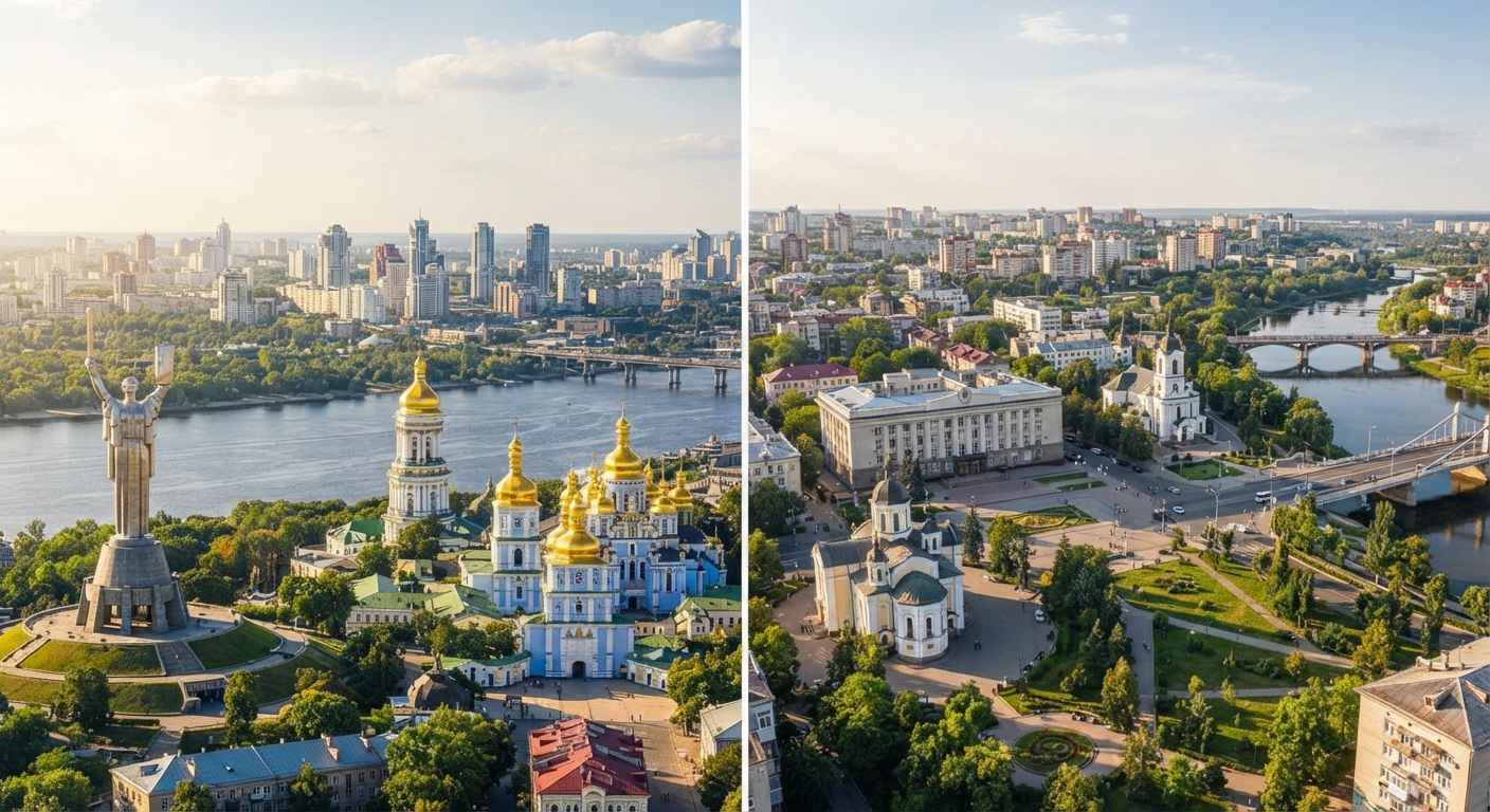 Винница - Киев такси