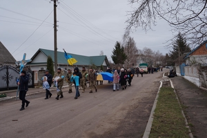 Новини Вінниці / На Вінниччині попрощались із загиблим захисником Сергієм Собком