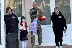 Новини Вінниці / На Вінниччині зустріли звільненого з полону воїна, захисника Маріуполя Ігоря Суйчемезова