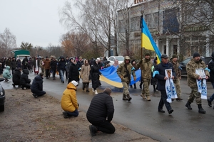 Новини Вінниці / На Вінниччині попрощались із загиблим захисником Сергієм Собком