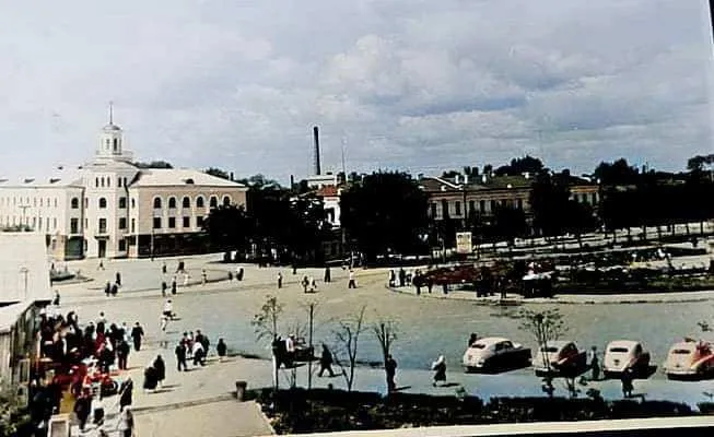 Старі фото Вінниці: місто було зовсім інакшим