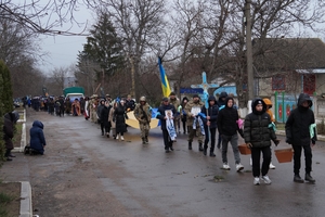 Новини Вінниці / На Вінниччині попрощались із загиблим захисником Сергієм Собком