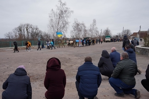 Новини Вінниці / На Вінниччині попрощались із загиблим захисником Сергієм Собком